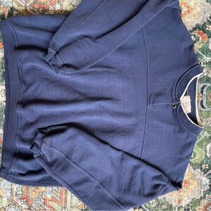 Northern Isles Vintage Blue Pullover